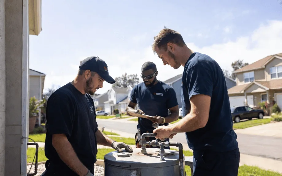 Water Heater Repair in Buffalo Junction, VA near me